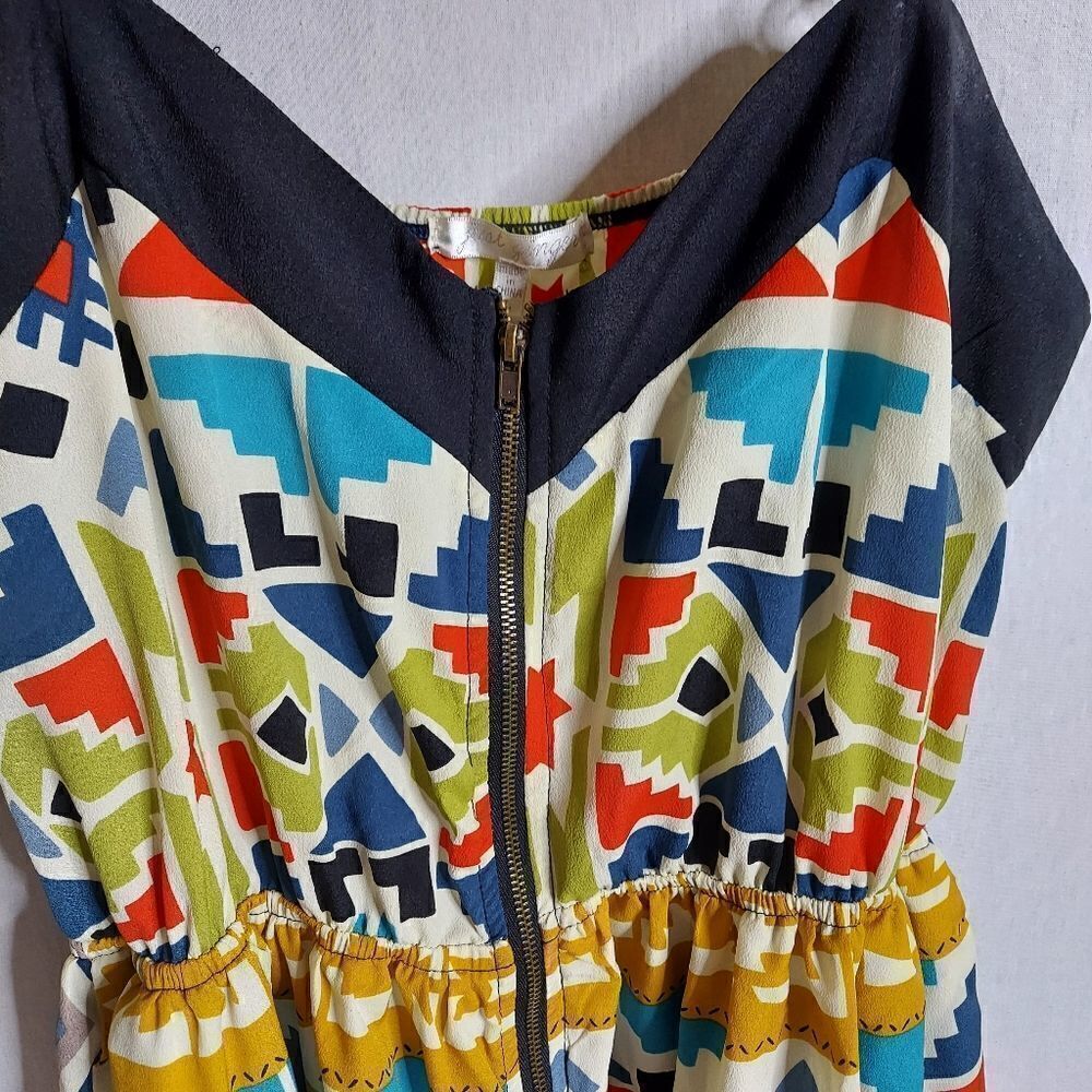 Just Ginger Aztec dress - Picture 6 of 10